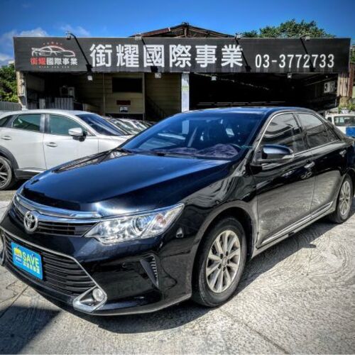 2018年 TOYOTA CAMRY黑 2018年 TOYOTA CAMRY黑