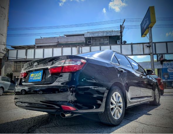 2018年 TOYOTA CAMRY黑
