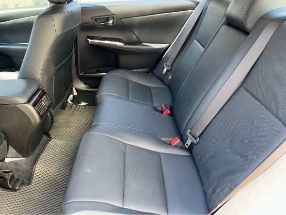 2018年 TOYOTA CAMRY黑