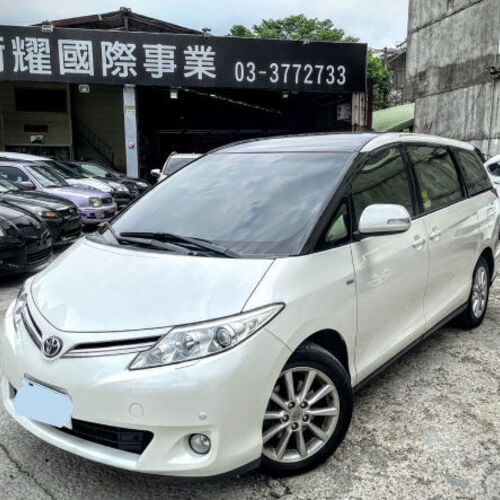 2015年 TOYOTA PREVIA 白 2015年 TOYOTA PREVIA 白
