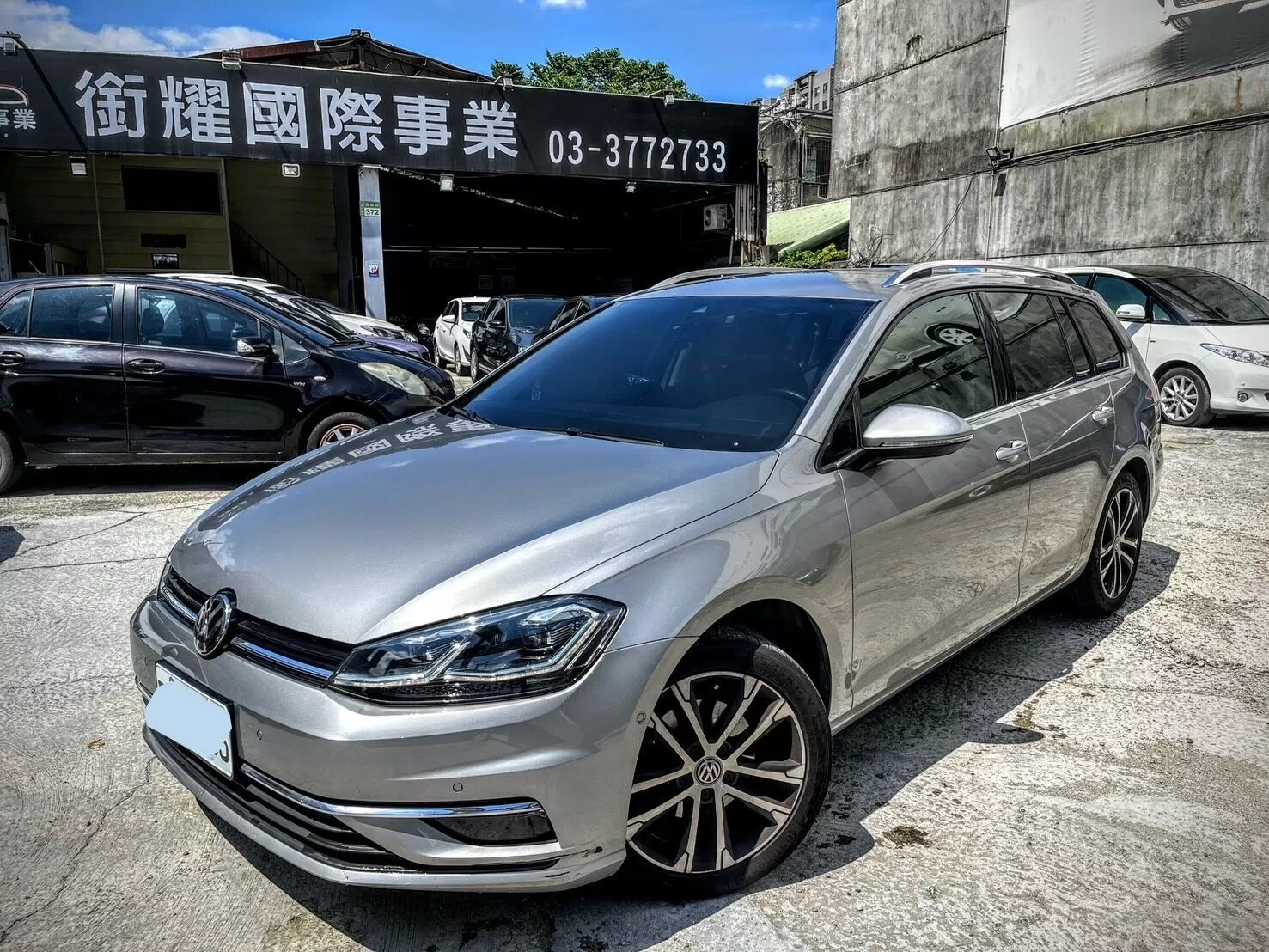 2019年 福斯 Golf Variant 1.4 銀