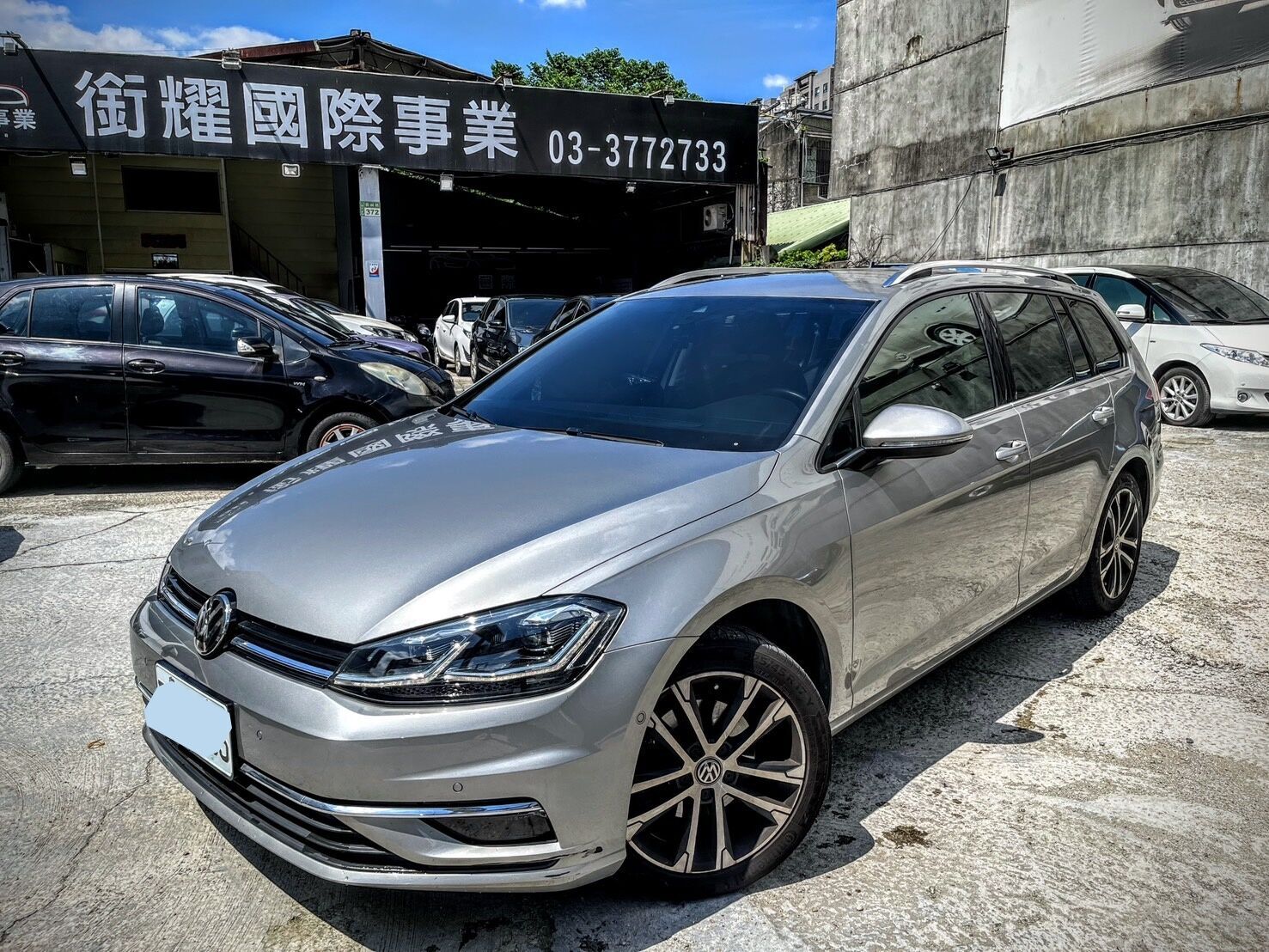 2019年 福斯 Golf Variant 1.4 銀