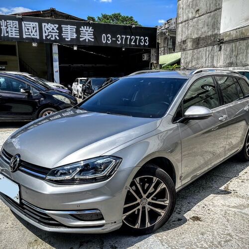 2019年 福斯 Golf Variant 1.4 銀 2019年 福斯 Golf Variant 1.4 銀