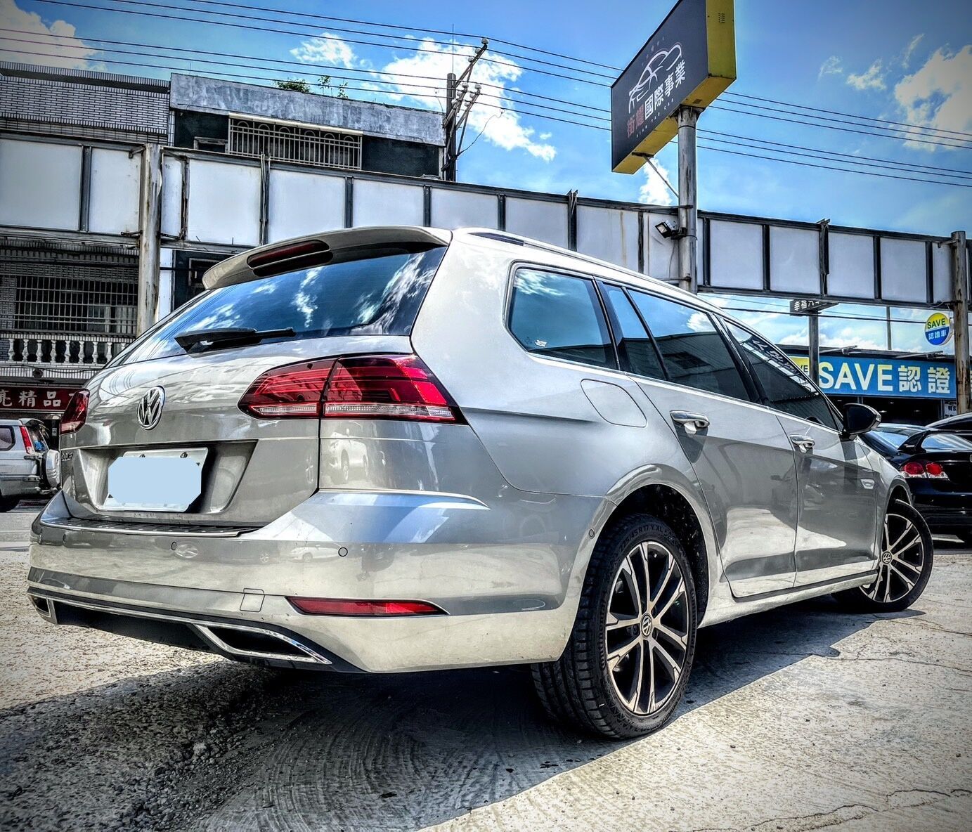 2019年 福斯 Golf Variant 1.4 銀